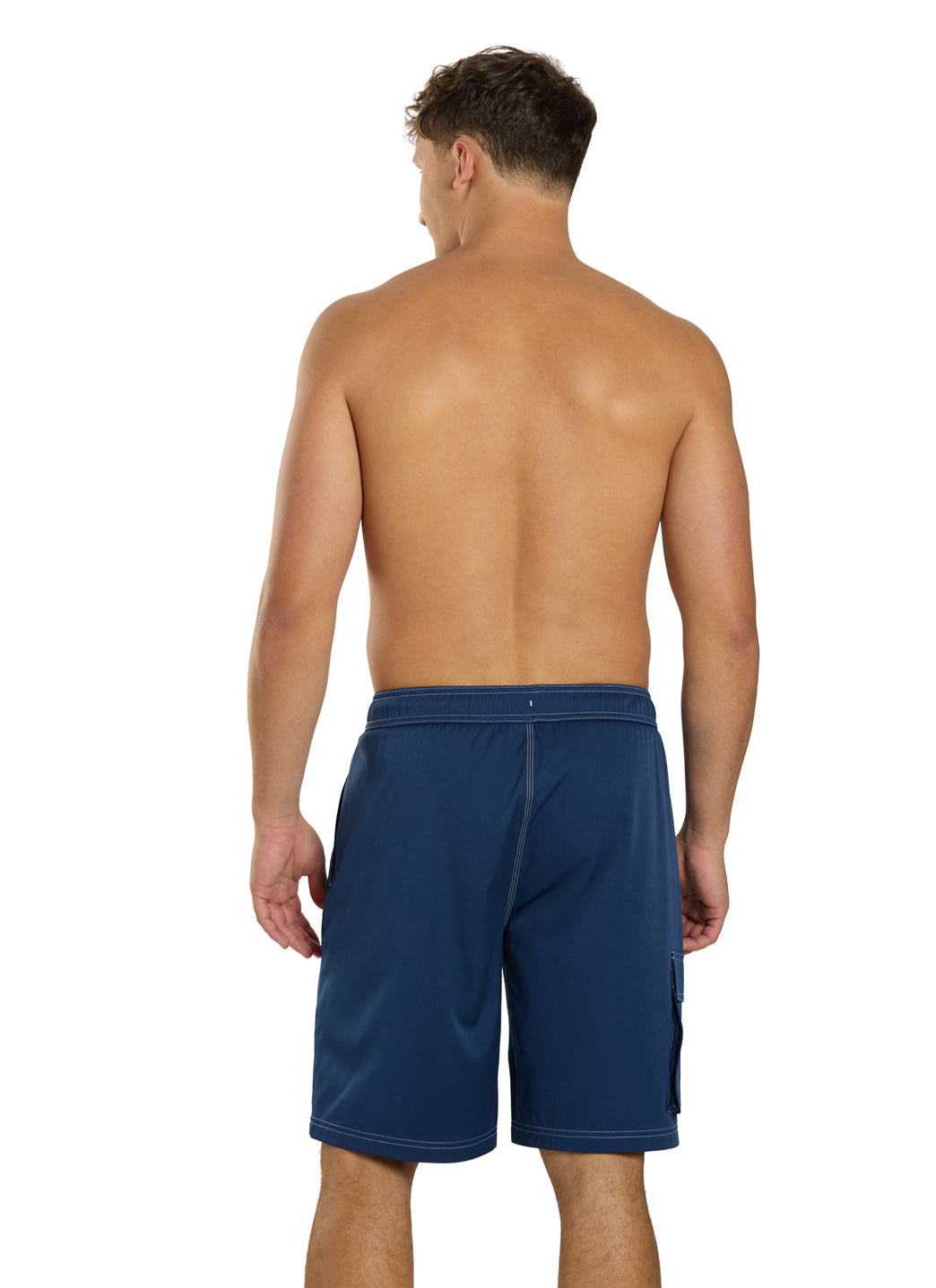 Sporti Guard Men's Hybrid Cargo Swim Trunk