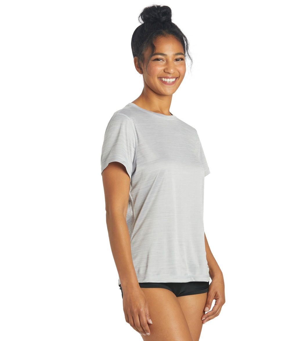 Sporti Women's S/S Hybrid UPF 50+ Sun Shirt