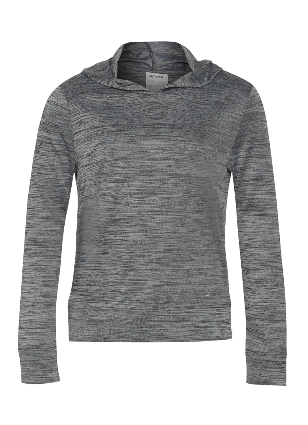 Sporti Youth Unisex L/S Hybrid Hooded UPF 50+ Sun Shirt