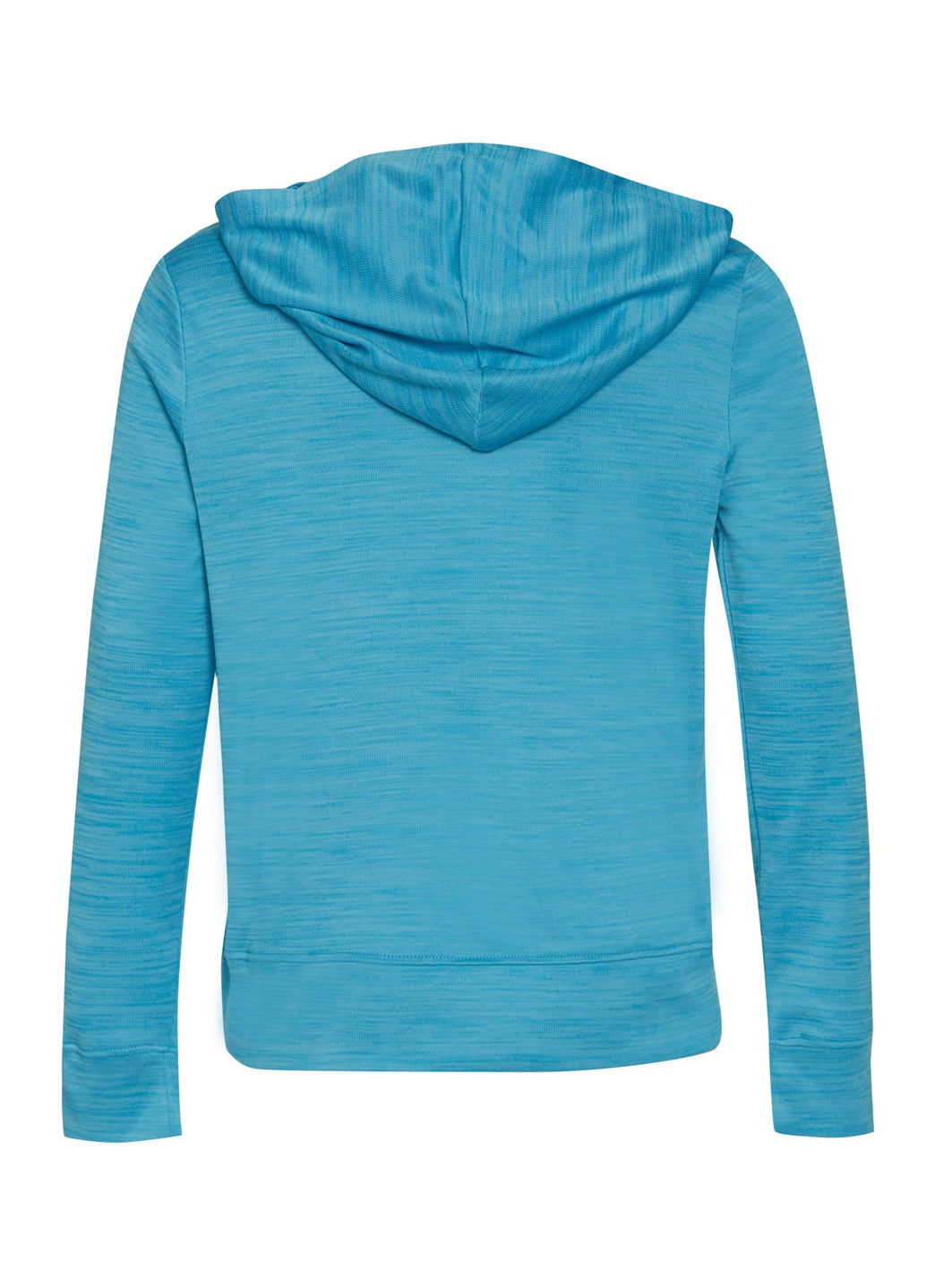 Sporti Youth Unisex L/S Hybrid Hooded UPF 50+ Sun Shirt