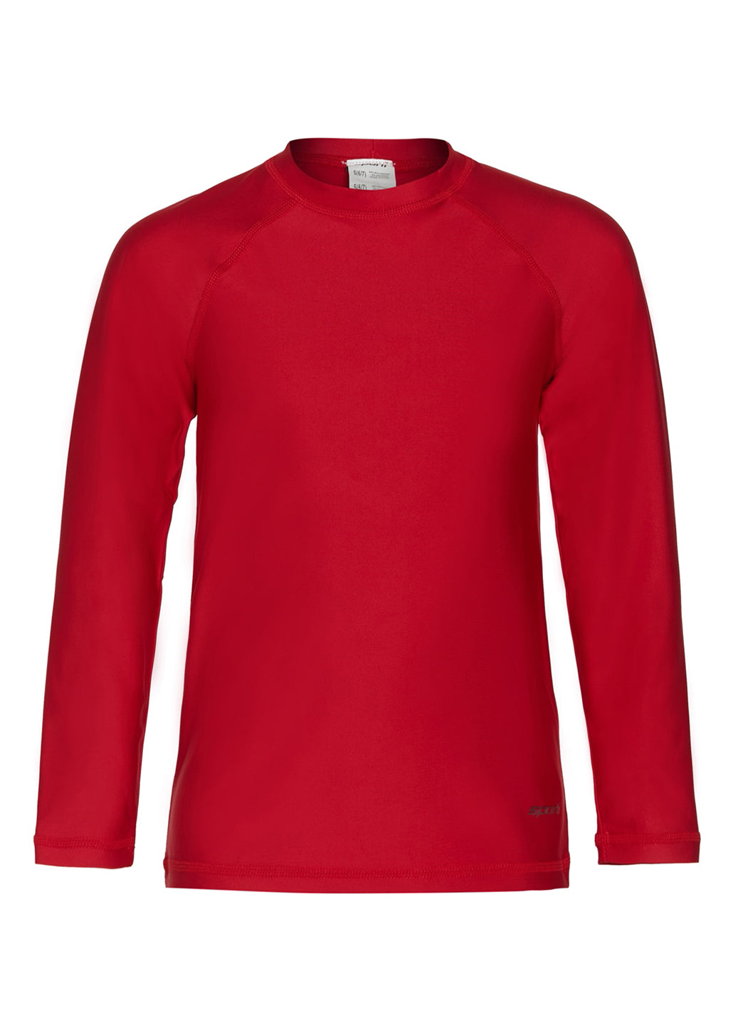 Sporti Youth Unisex L/S UPF 50+ Hybrid Comfort Fit Rash Guard