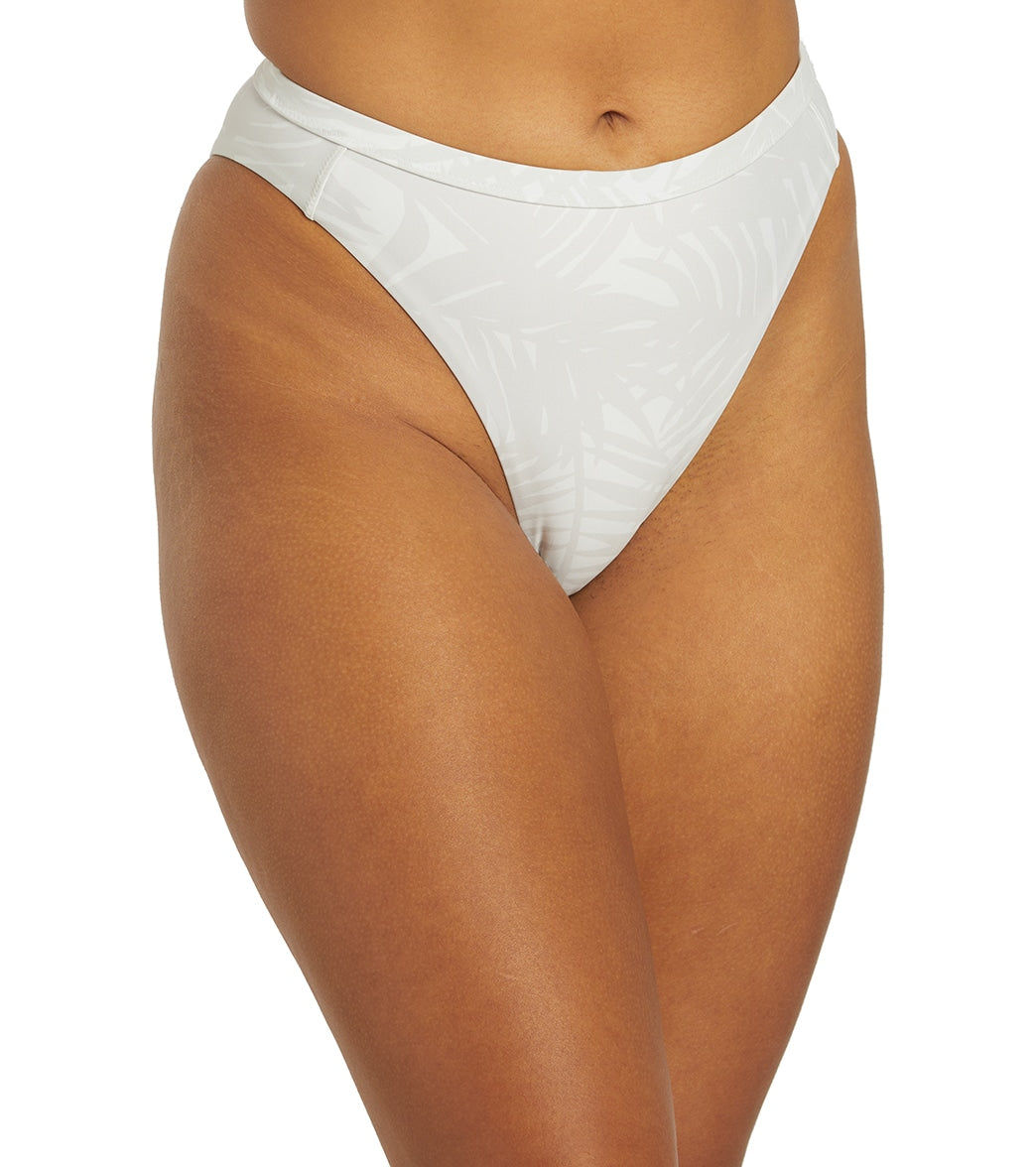 Sporti X Stef Corgel Isla Palm Shadow High Waisted Cheekini Bottom