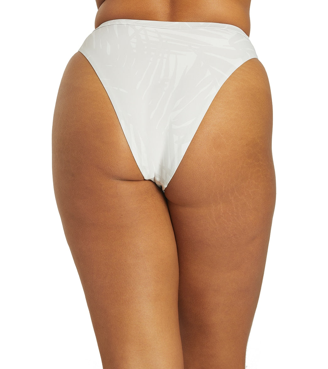 Sporti X Stef Corgel Isla Palm Shadow High Waisted Cheekini Bottom