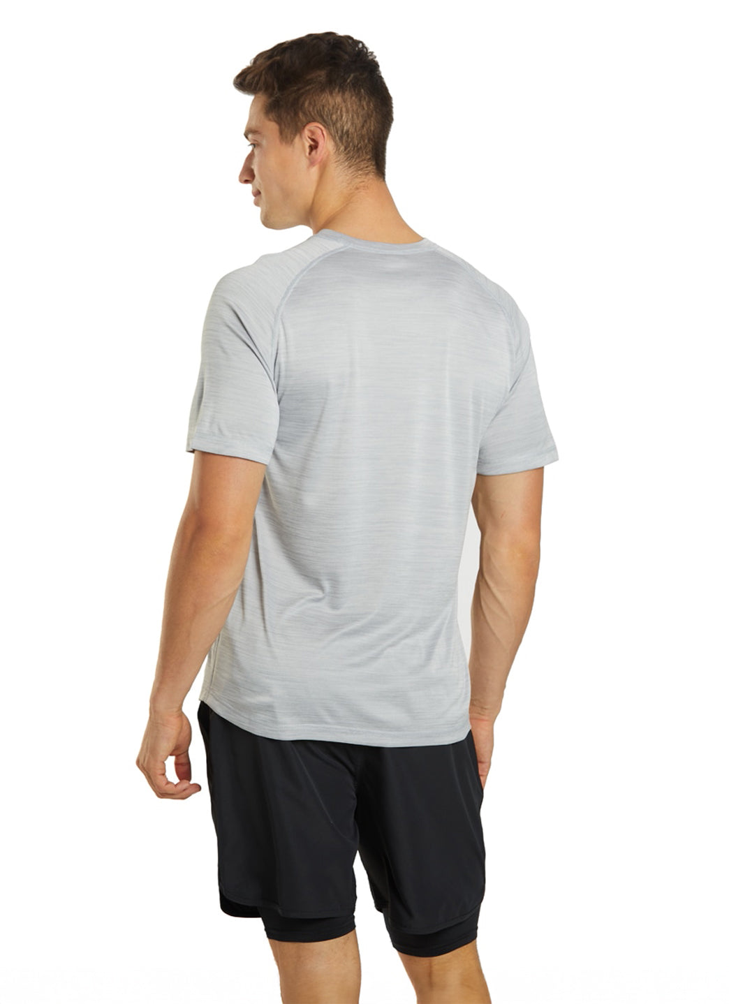 Sporti Men's S/S Hybrid II UPF 50+ Sun Shirt