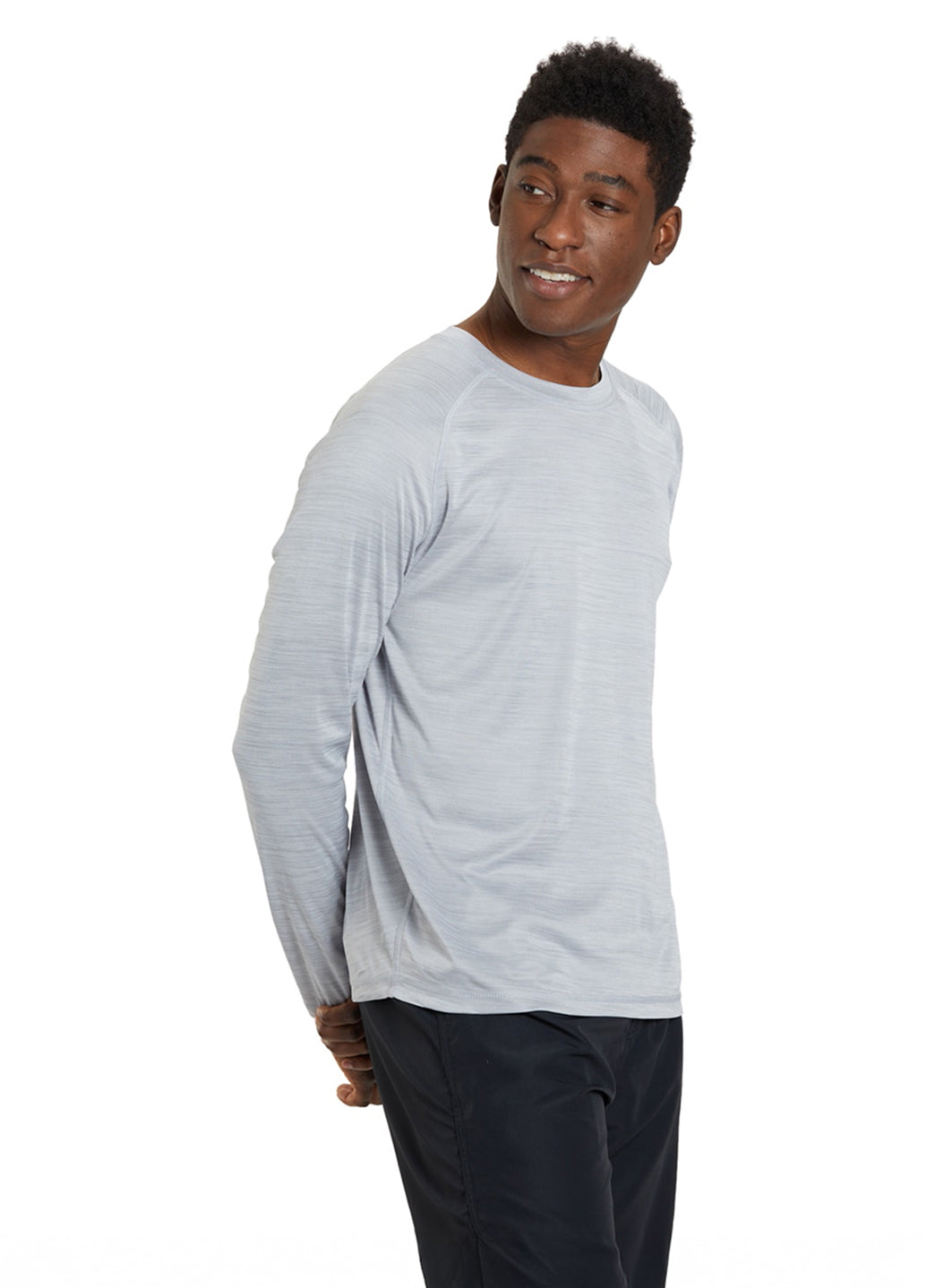 Sporti Men's L/S Hybrid II UPF 50+ Sun Shirt
