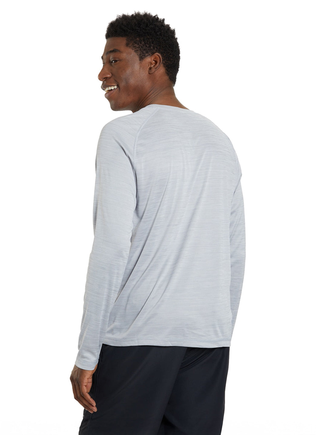 Sporti Men's L/S Hybrid II UPF 50+ Sun Shirt