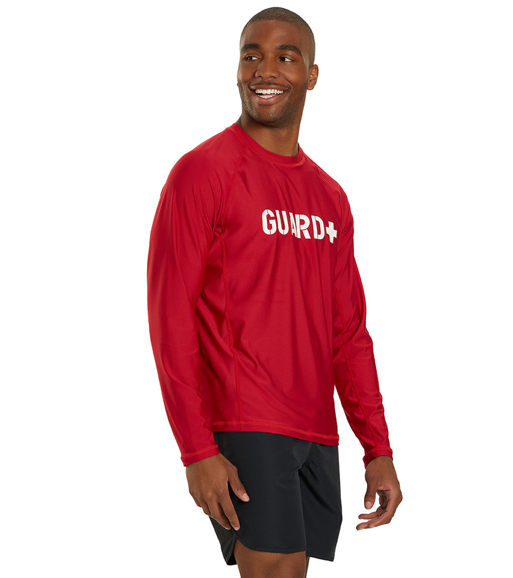 Sporti Guard Men's L/S UPF 50+ Comfort Fit II Rash Guard
