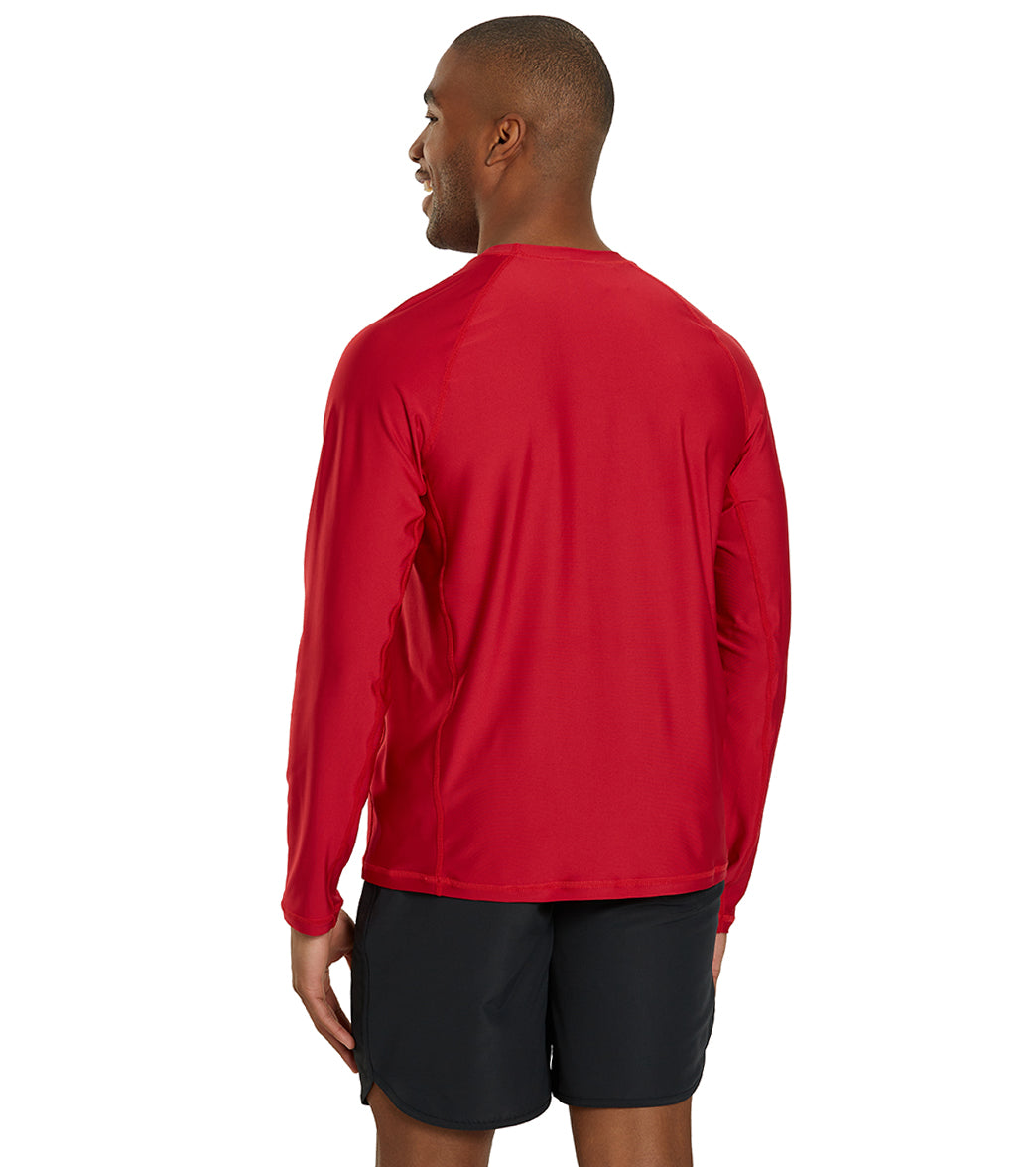 Sporti Guard Men's L/S UPF 50+ Comfort Fit II Rash Guard