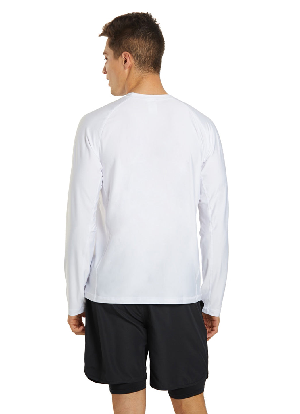 Sporti Men's L/S UPF 50+ Comfort Fit II Rash Guard