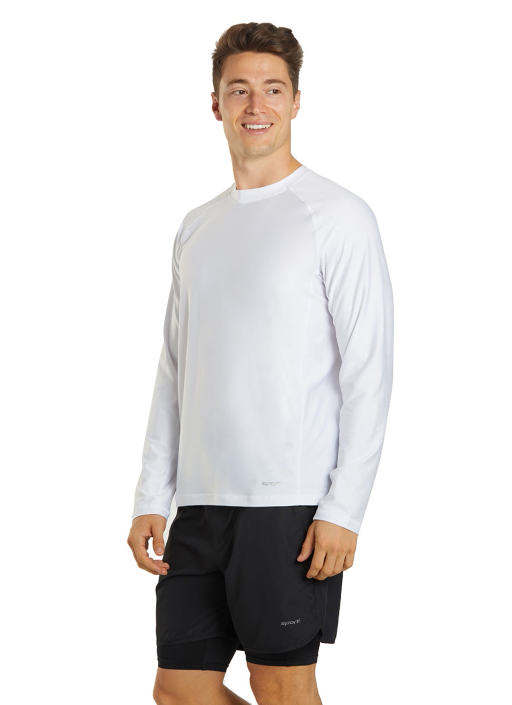 Sporti Men's L/S UPF 50+ Comfort Fit II Rash Guard