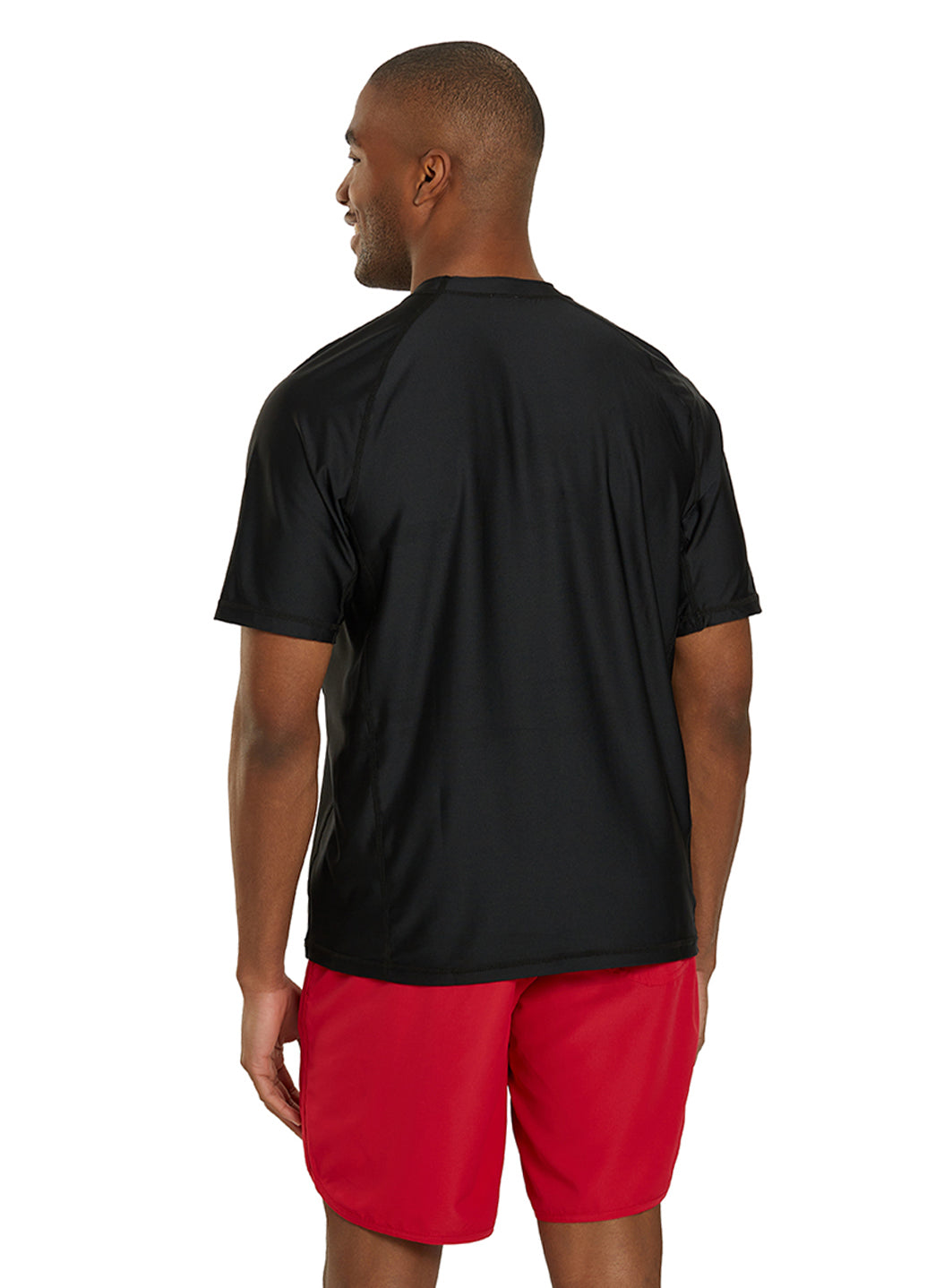 Sporti Men's S/S UPF 50+ Comfort Fit II Rash Guard