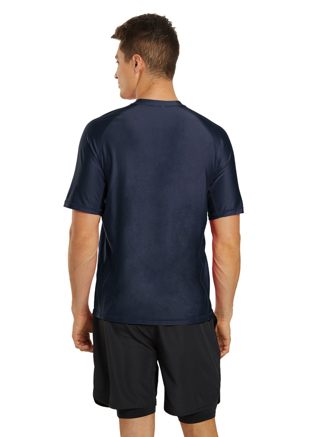 Sporti Men's S/S UPF 50+ Comfort Fit II Rash Guard