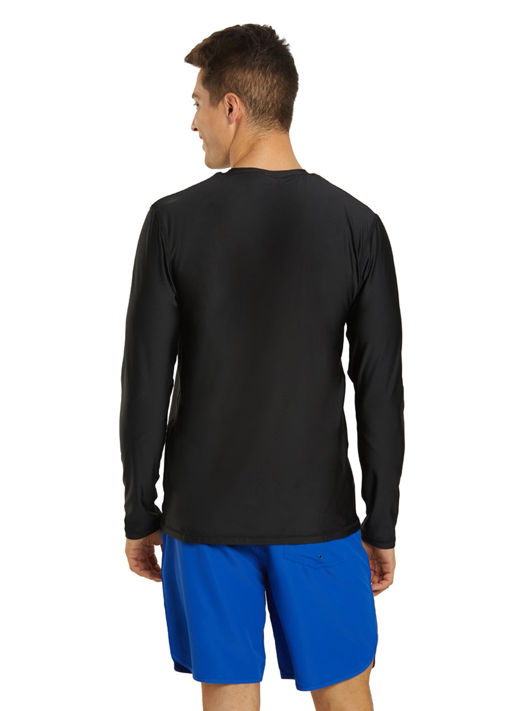Sporti Men's L/S UPF 50+ Relax Fit II Swim Shirt
