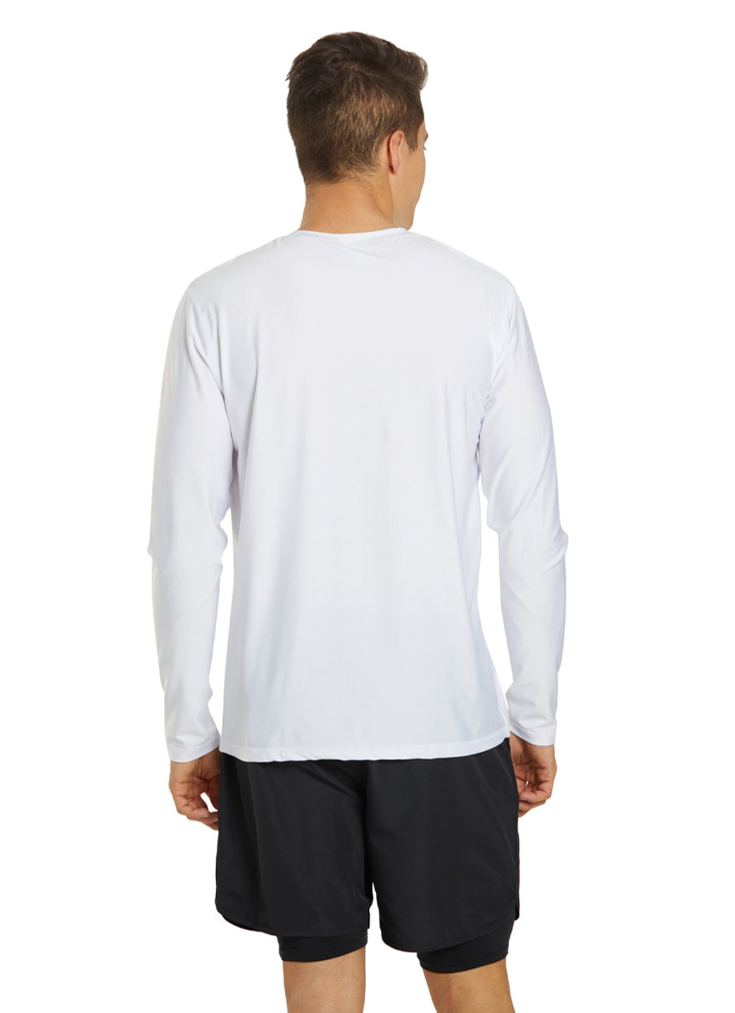 Sporti Men's L/S UPF 50+ Relax Fit II Swim Shirt