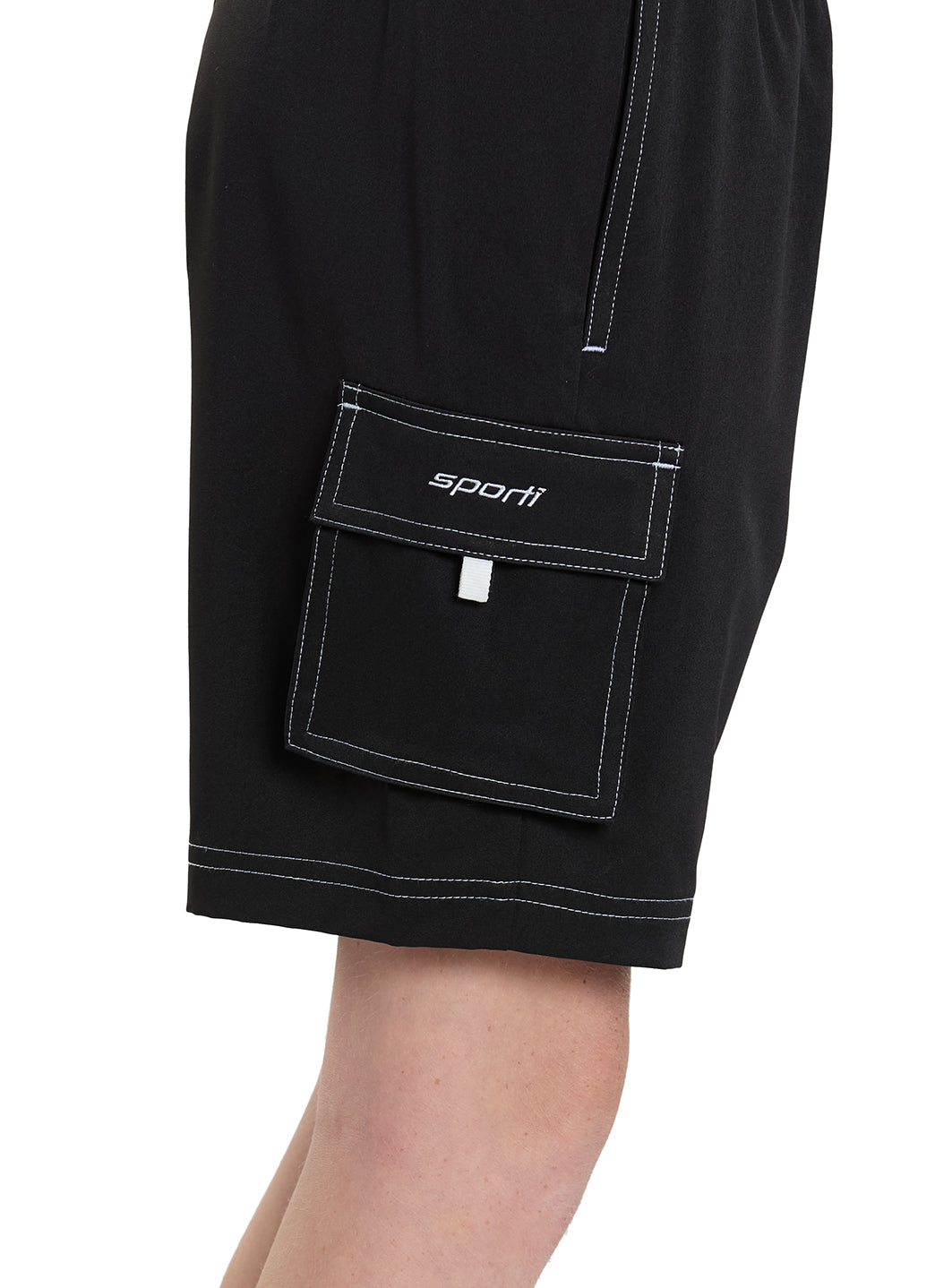 Sporti Boys' Cargo Swim Trunk