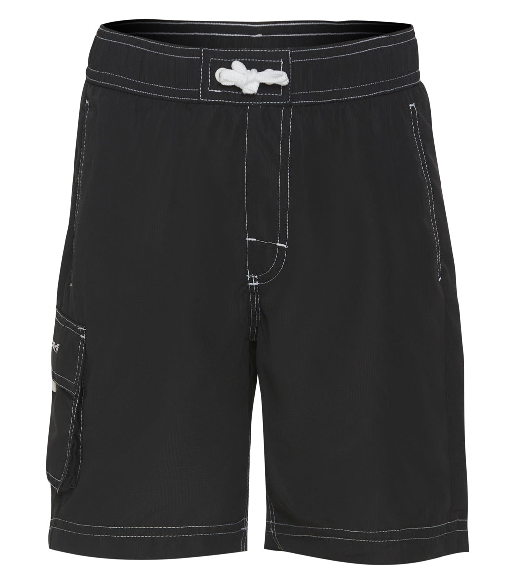 Sporti Boys' Cargo Swim Trunk