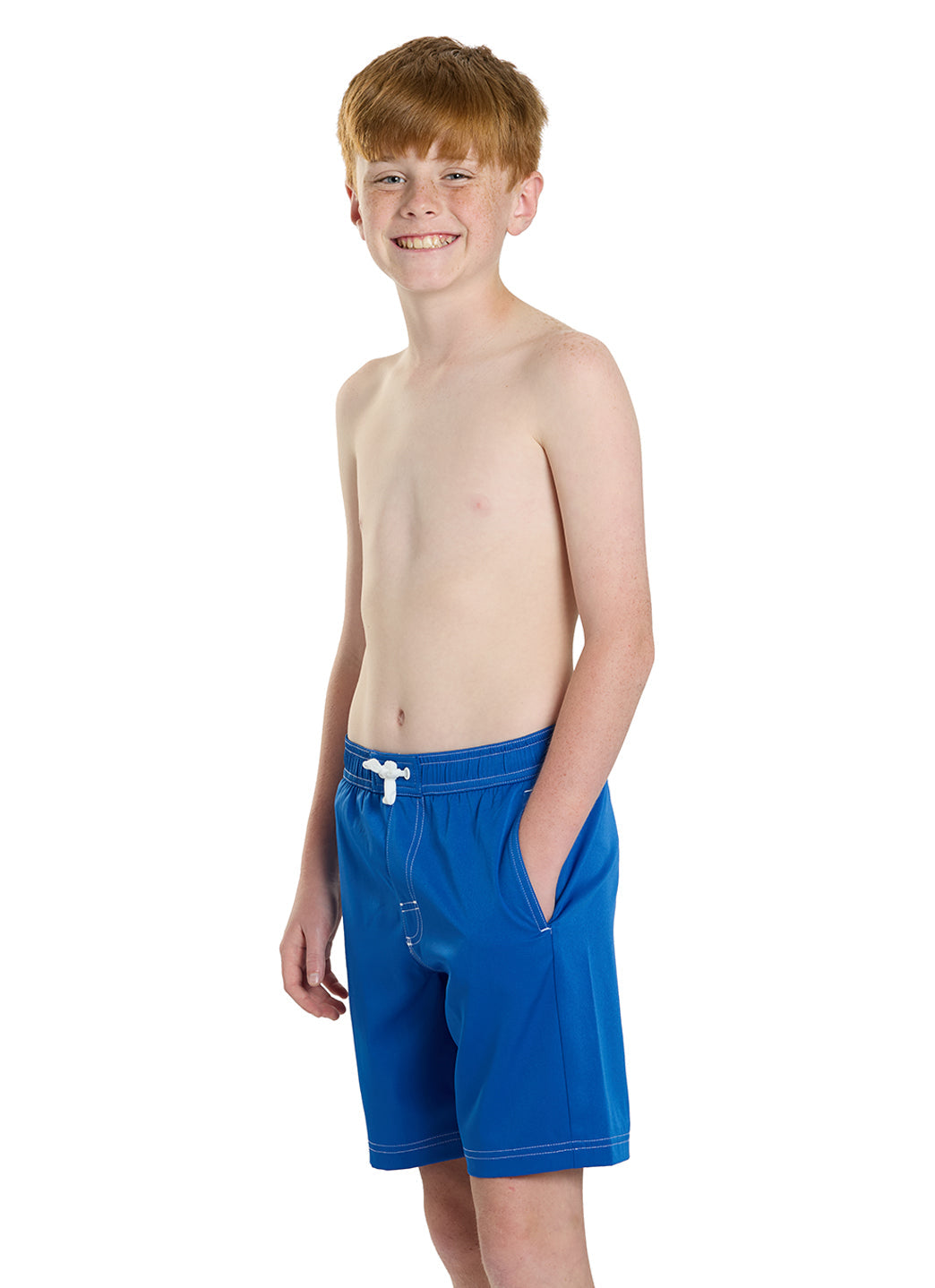 Sporti Boys' Cargo Swim Trunk