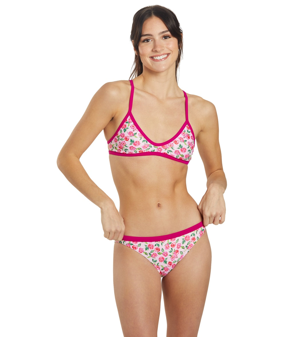 Sporti X Emma Weyant Garden Rose Danielle Bikini Bottom