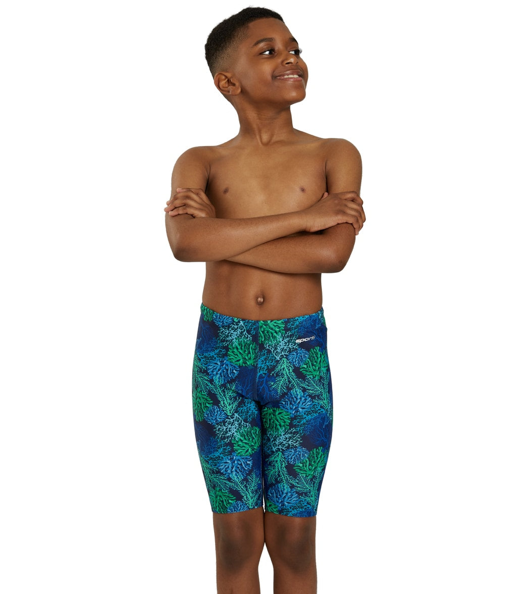 Sporti Coral Reef Jammer Swimsuit (22-40)
