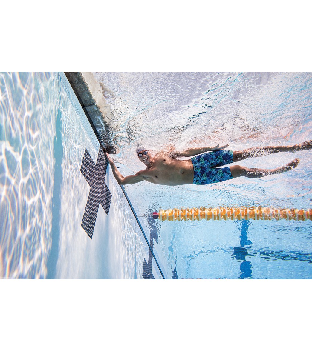 Sporti Coral Reef Jammer Swimsuit (22-40)
