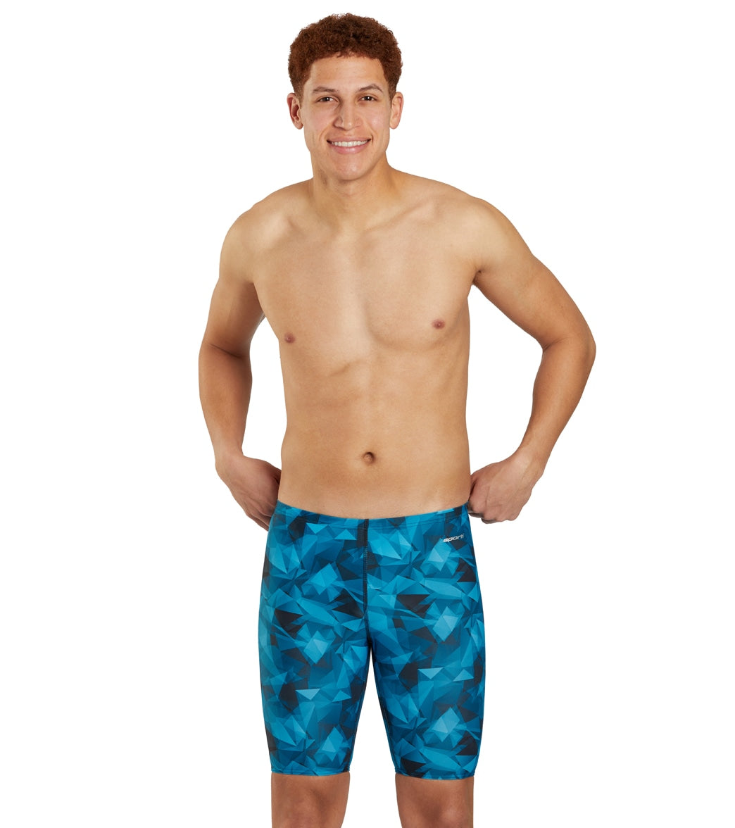 Sporti Fractalicious Jammer Swimsuit (22-40)