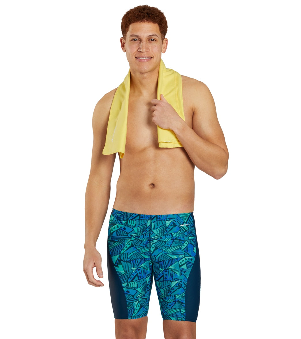 Sporti Tribal Graffiti Splice Jammer Swimsuit (22-40)