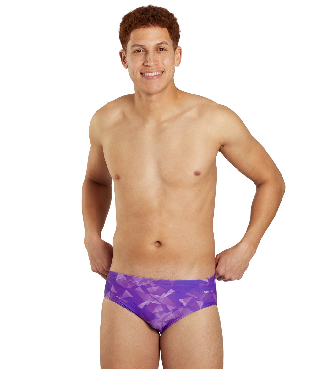 Sporti Fractalicious Brief Swimsuit (22-40)