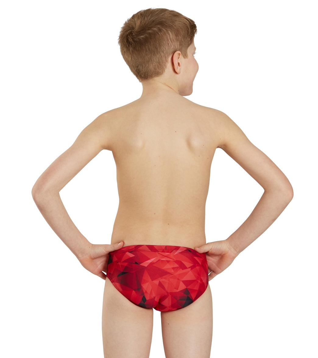 Sporti Fractalicious Brief Swimsuit (22-40)