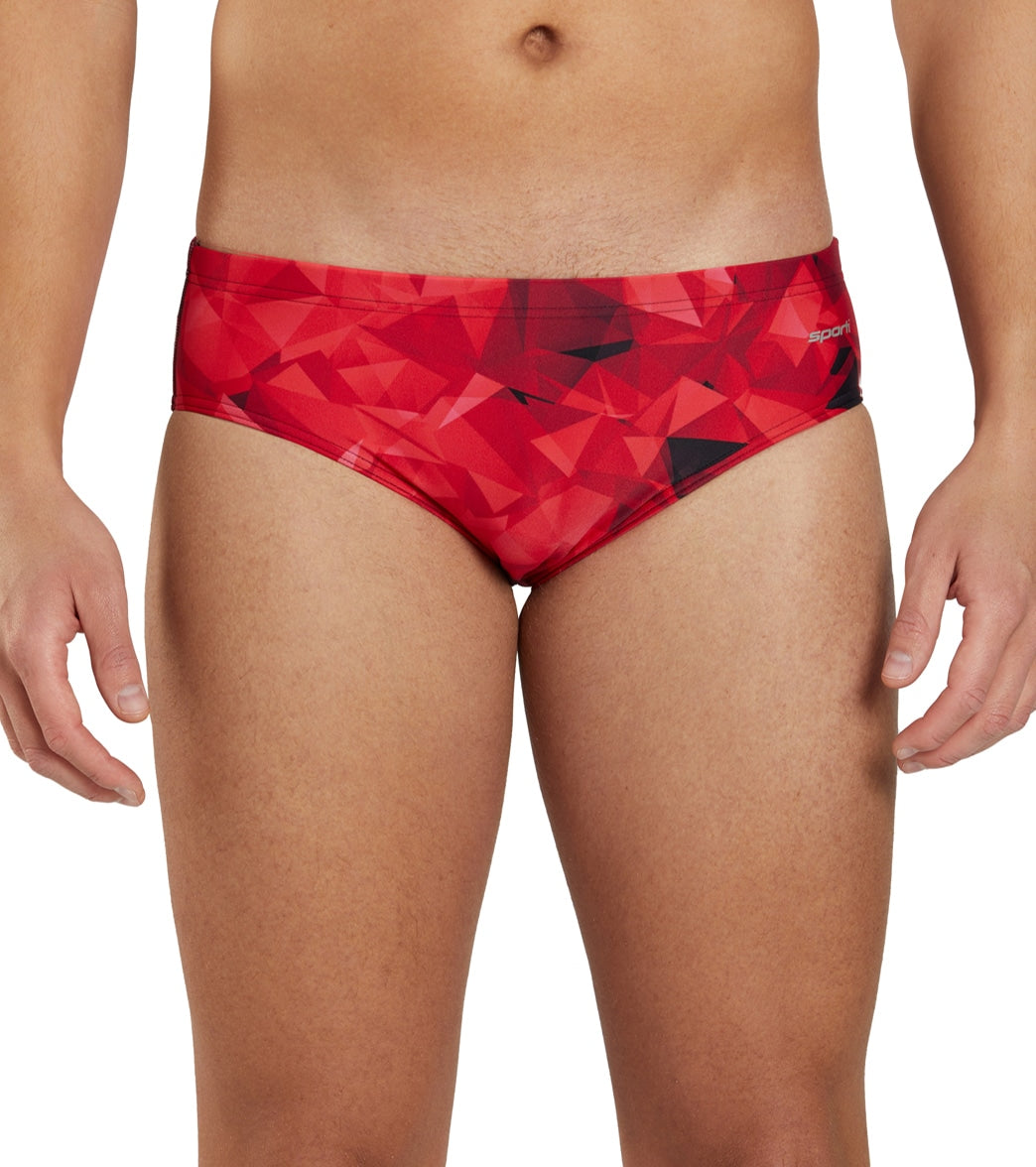 Sporti Fractalicious Brief Swimsuit (22-40)