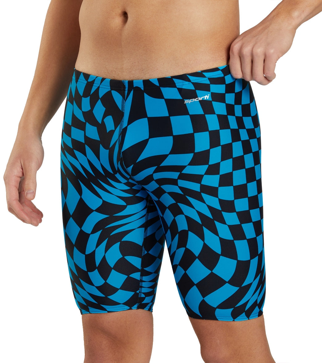Sporti Checkmate Jammer Swimsuit (22-40)