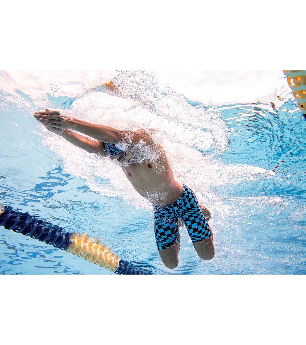Sporti Checkmate Jammer Swimsuit (22-40)