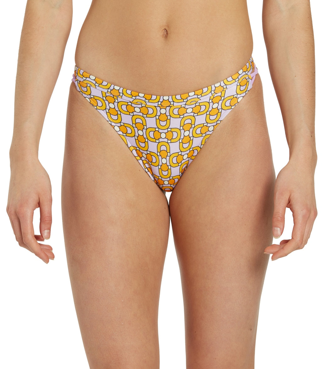 Sporti X Alex Walsh Parker Paradise Tracy Double Strap Bikini Bottom