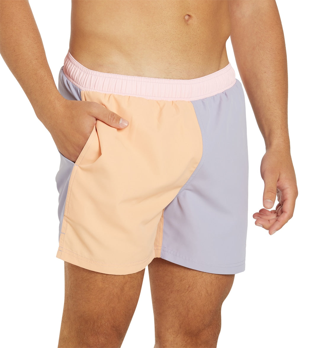 Sporti X Shaine Casas Lavender Lemonade 5'' Swim Trunk