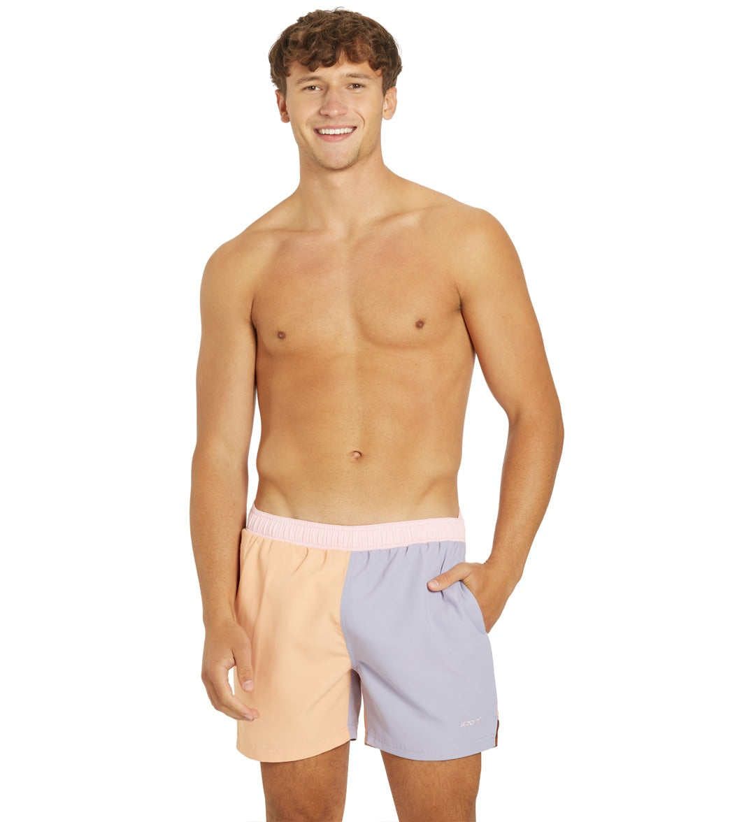 Sporti X Shaine Casas Lavender Lemonade 5'' Swim Trunk