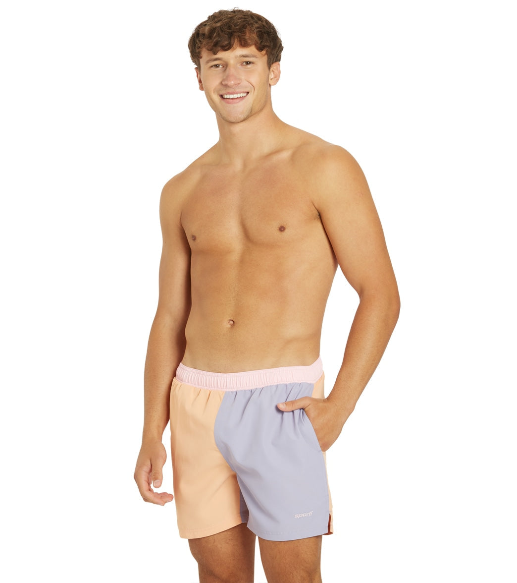 Sporti X Shaine Casas Lavender Lemonade 5'' Swim Trunk