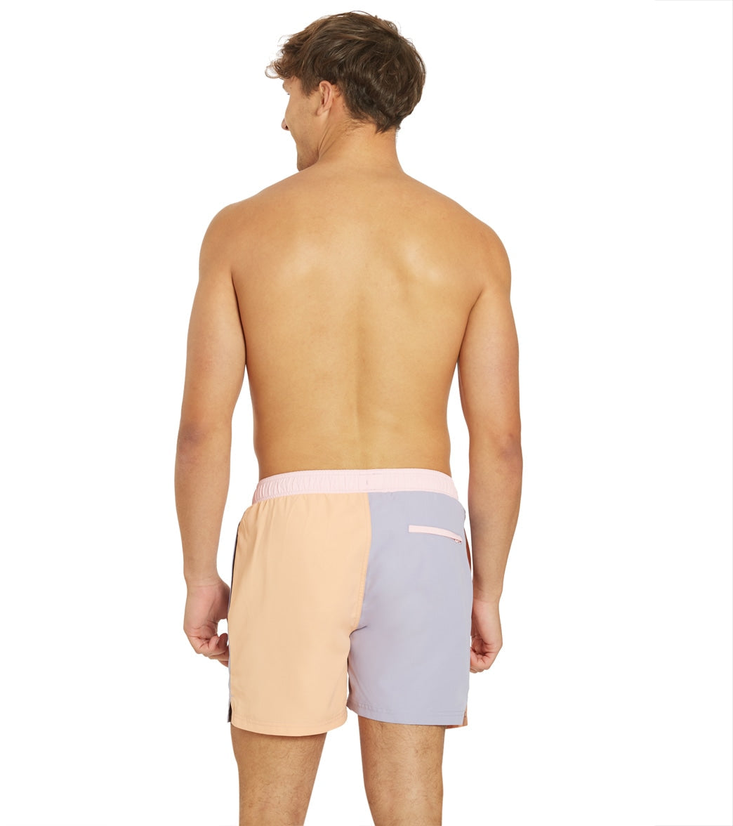 Sporti X Shaine Casas Lavender Lemonade 5'' Swim Trunk