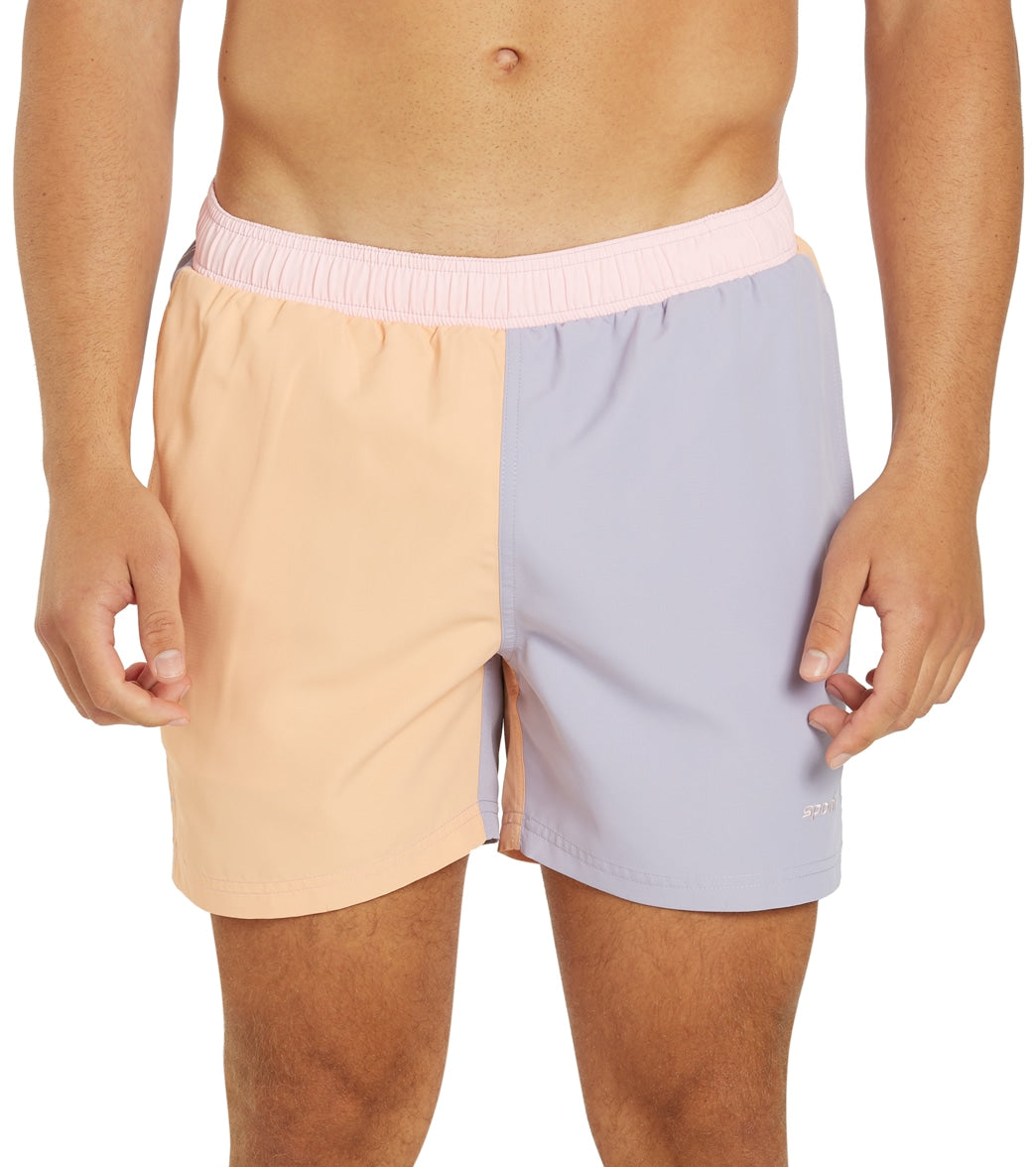 Sporti X Shaine Casas Lavender Lemonade 5'' Swim Trunk