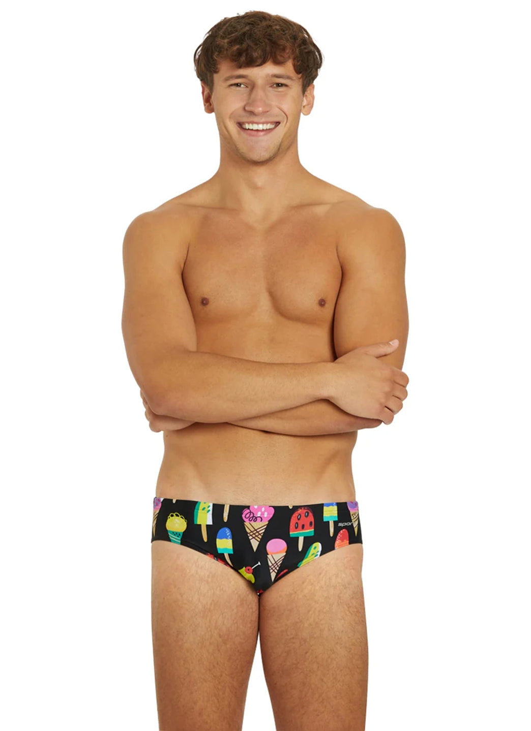 Sporti I-Scream Brief Swimsuit (22-40)