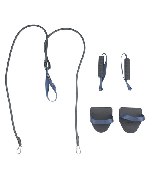 Sporti Dryland Resistance Training Cord With Interchangeable Paddles And Handles