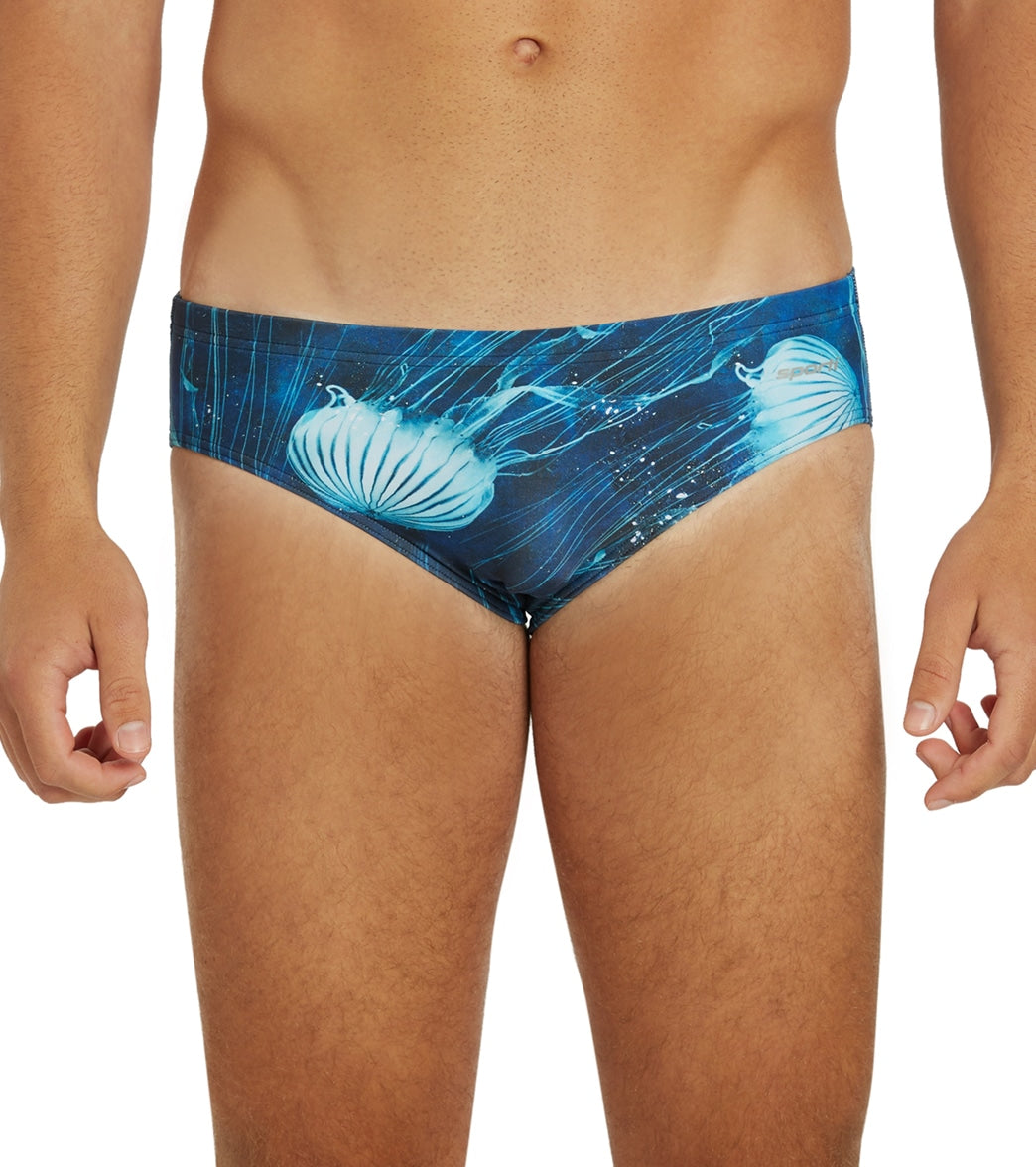 Sporti Sea Jellies Brief Swimsuit (22-40)
