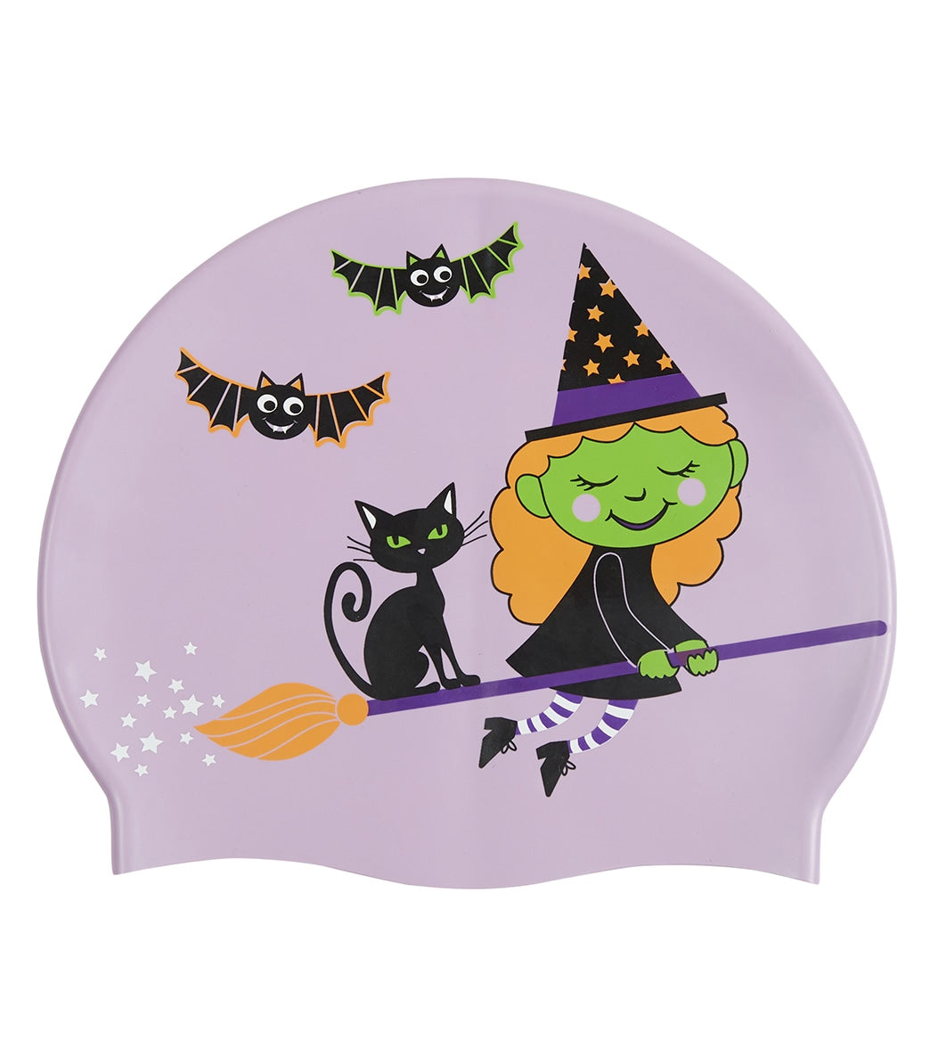 Sporti Young Frankenstein Silicone Swim Cap Jr.