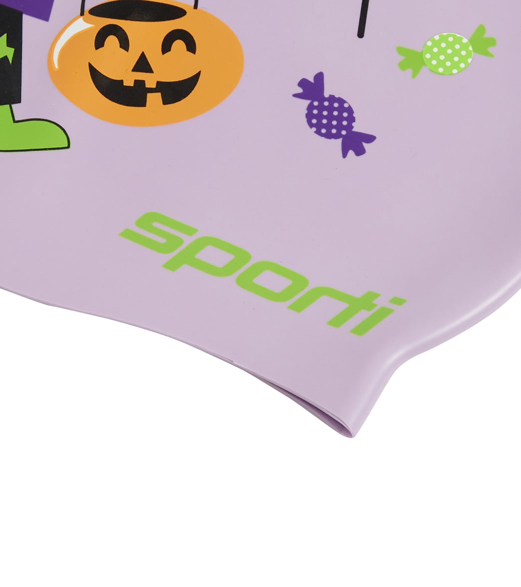 Sporti Young Frankenstein Silicone Swim Cap Jr.