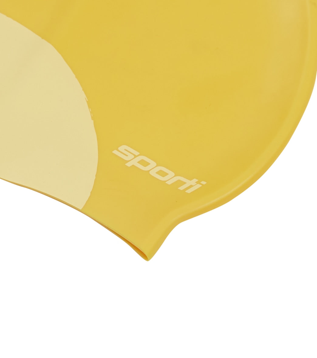 Sporti Shiba Inu Silicone Swim Cap Jr.