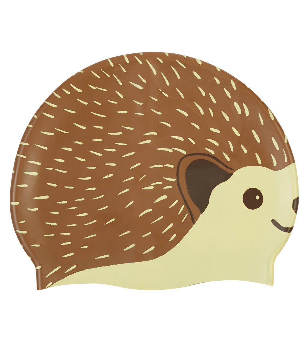 Sporti Hedgehog Silicone Swim Cap Jr.