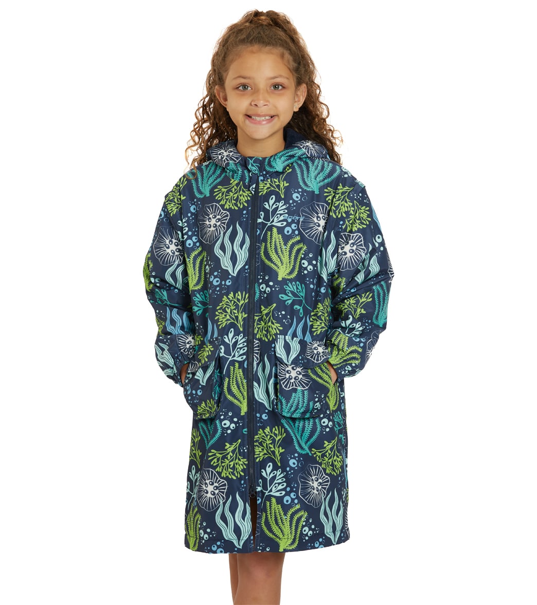 Sporti Kids' Seaweed Garden Swim Parka