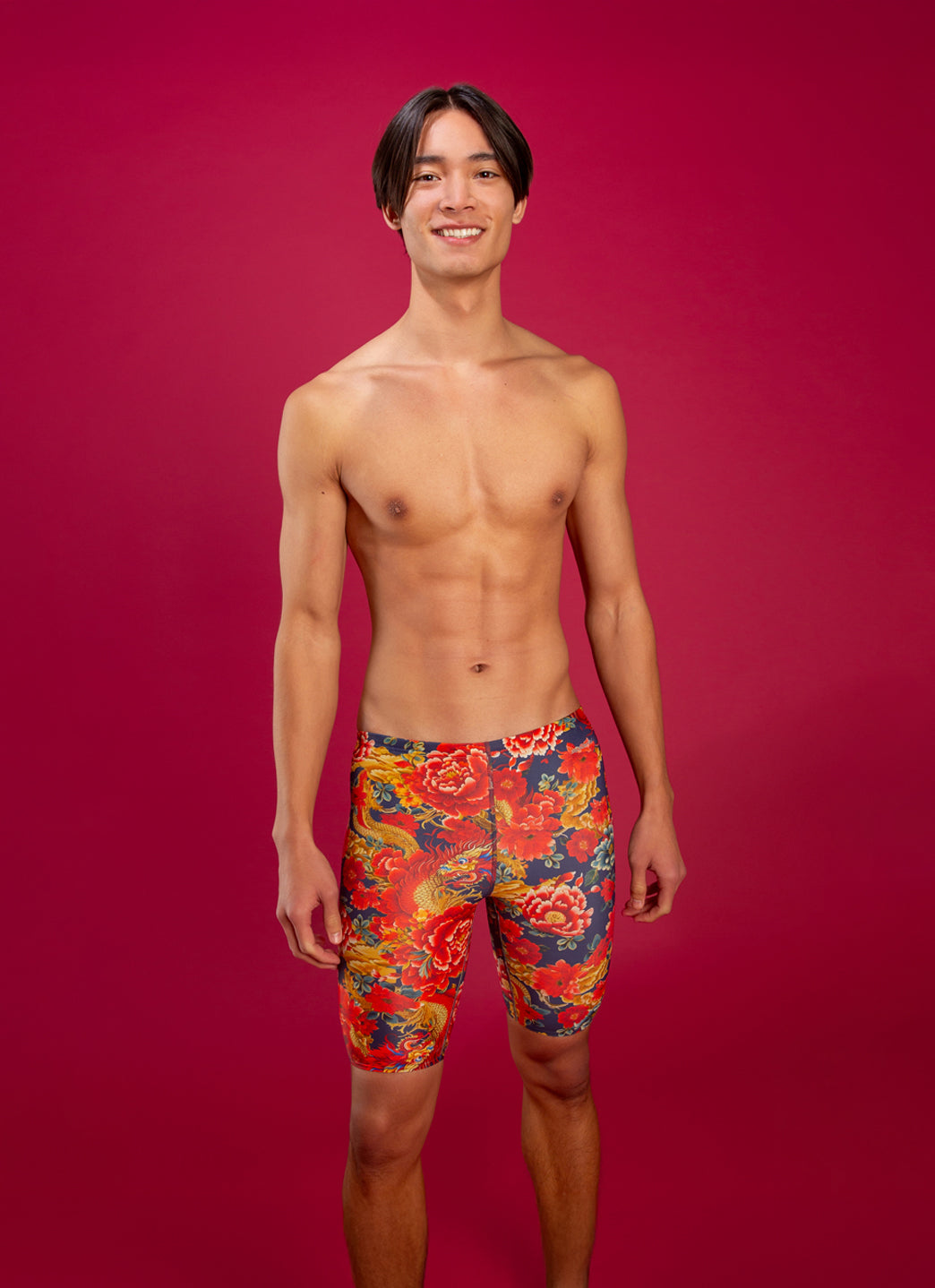 Sporti Limited Edition Dragonfire Jammer Swimsuit (22-40)