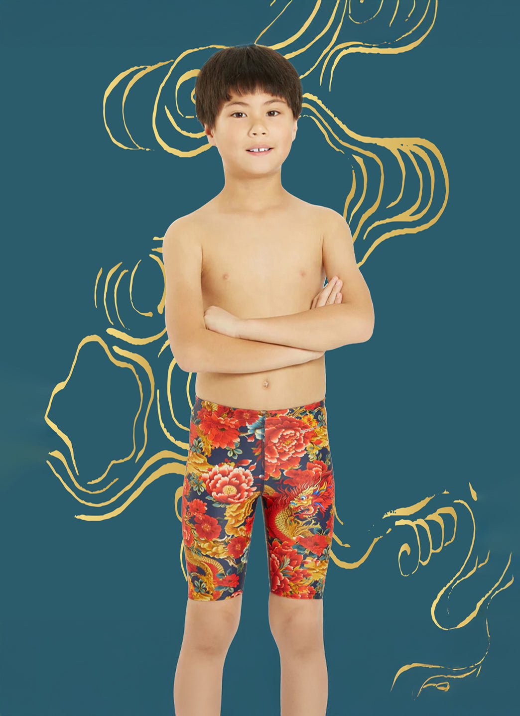 Sporti Limited Edition Dragonfire Jammer Swimsuit (22-40)