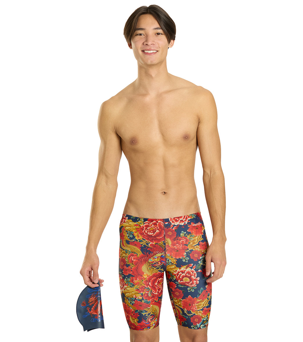 Sporti Limited Edition Dragonfire Jammer Swimsuit (22-40)