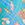 Sporti Caribbean Sea Conservative Printed Girl Leg One Piece Swimsuit