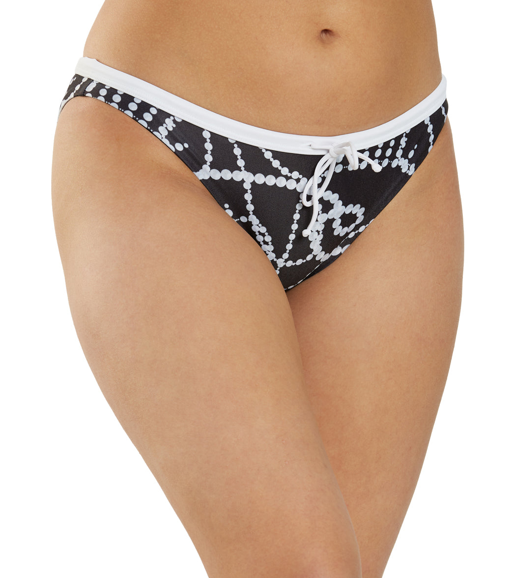 Sporti X Emma Weyant Saint-Tropez Pearl Danielle Reversible Bikini Bottom